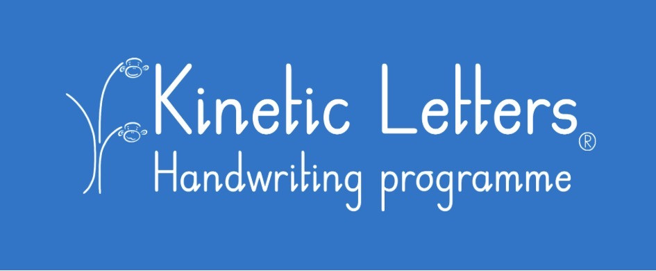 Kinetic letters handwriting scheme